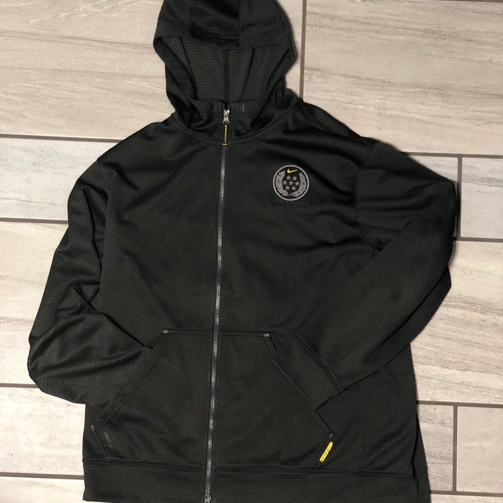 Nike livestrong full zip hoodie